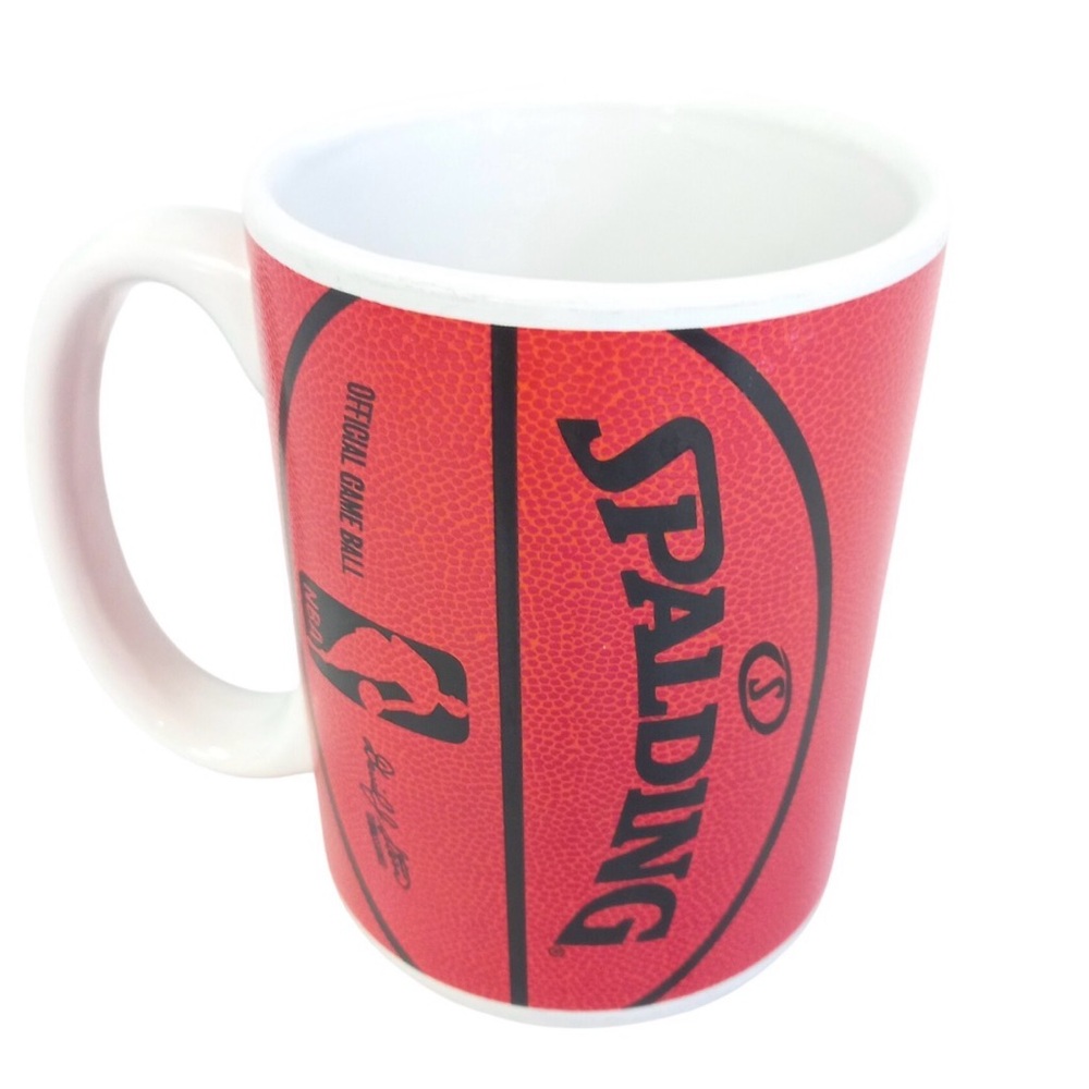 Spalding Official NBA Basketball Textured Design Mug